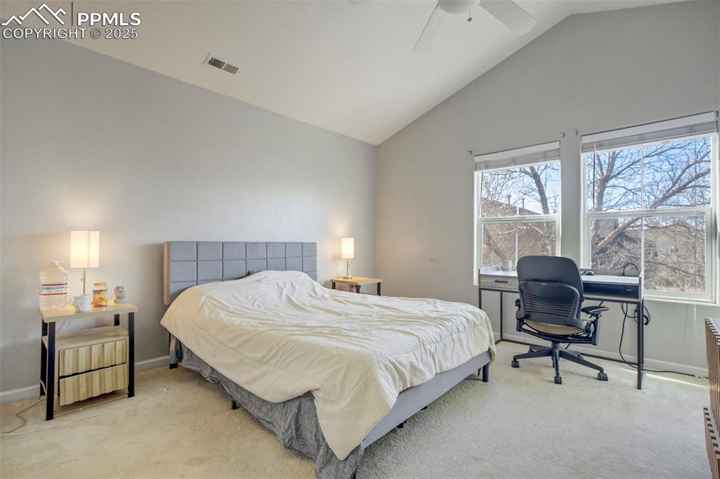 Image 18 of 29: Primary Bedroom with Attached Bath & Walk-in-Closet