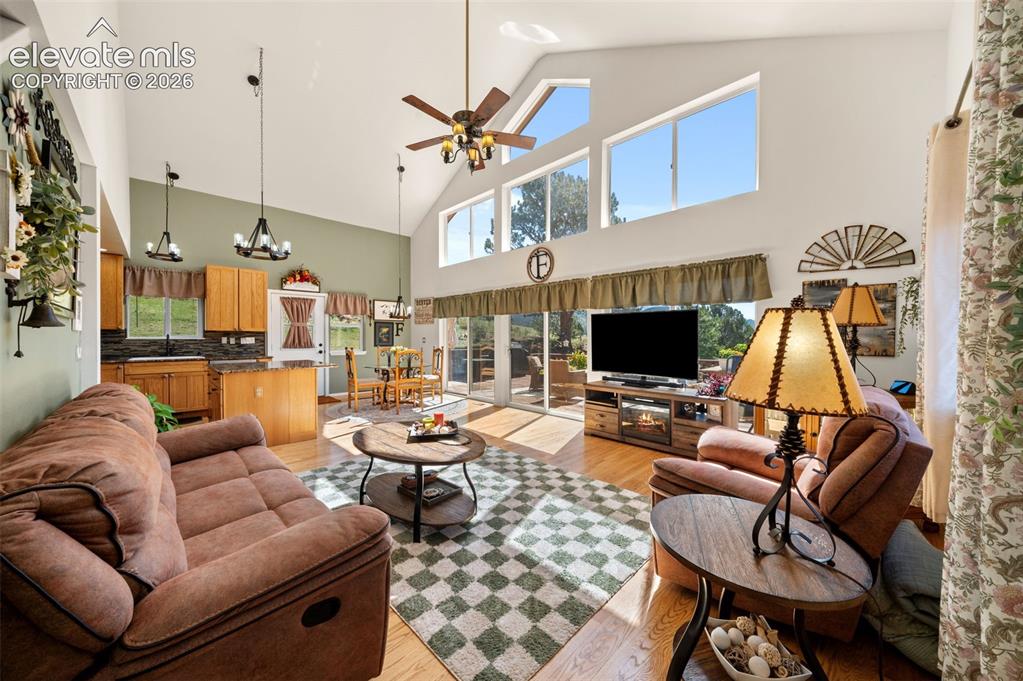 Image 6 of 50: Living Room