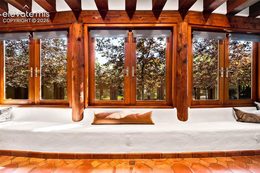 Image 18 of 49: Windows Open to Courtyard