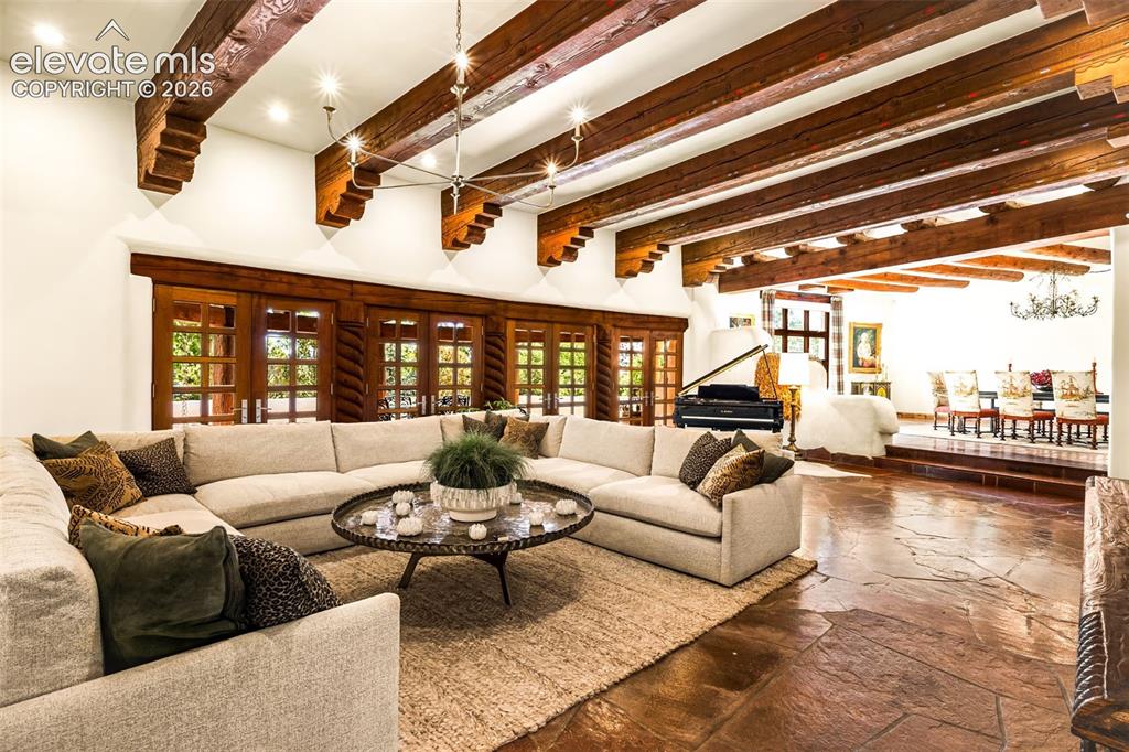 Image 8 of 49: Living Room