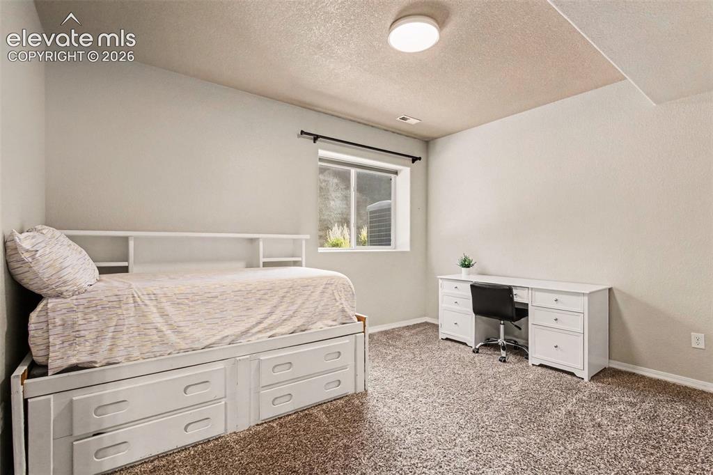 Image 33 of 47: 2nd Basement Bedroom