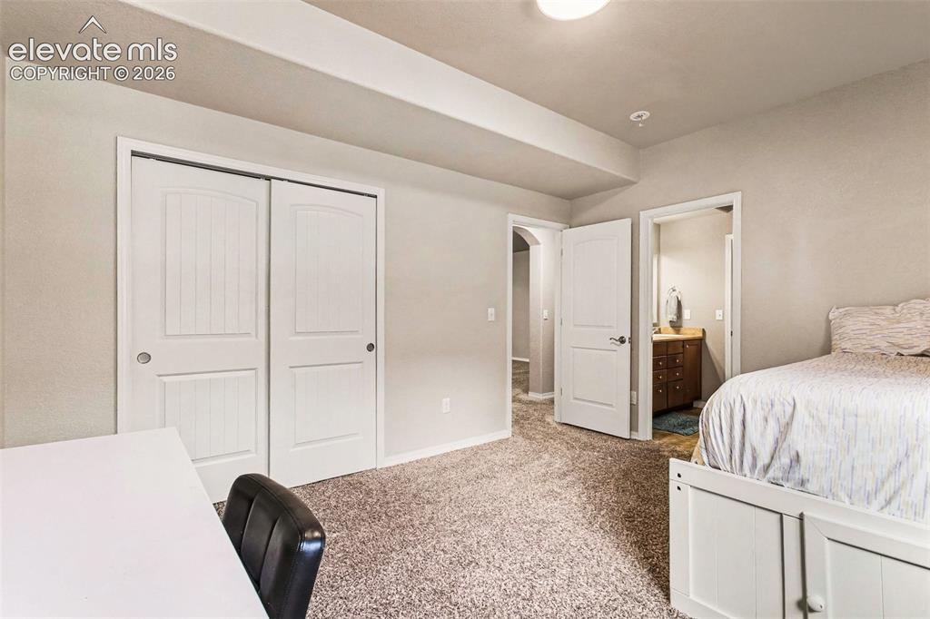 Image 34 of 47: 2nd Basement Bedroom