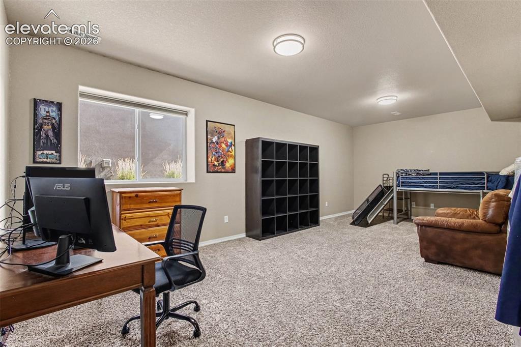 Image 36 of 47: Extra Large Bonus Room in Basement 