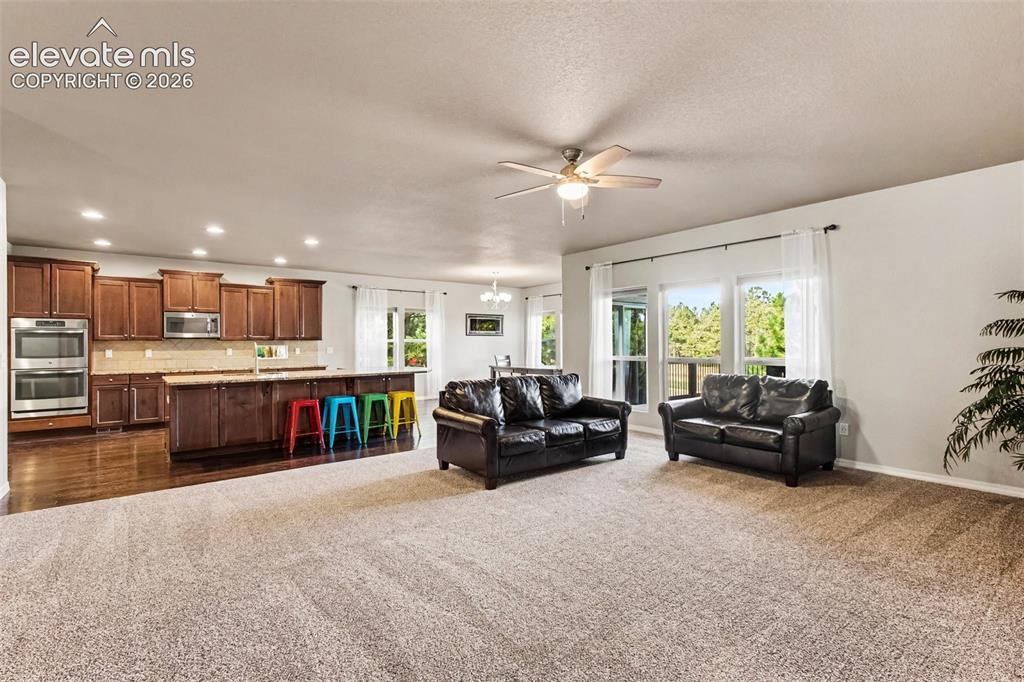 Image 8 of 47: Living Room