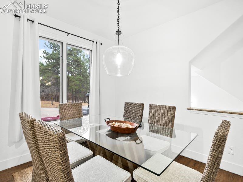 Image 10 of 45: Sunny Eating Nook