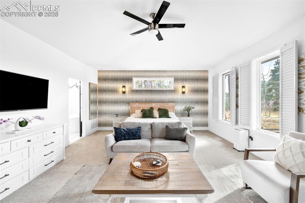 Image 15 of 45: Main Floor Master Bedroom