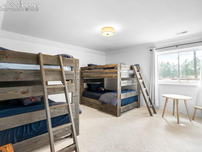 Image 31 of 45: Basement Bedroom