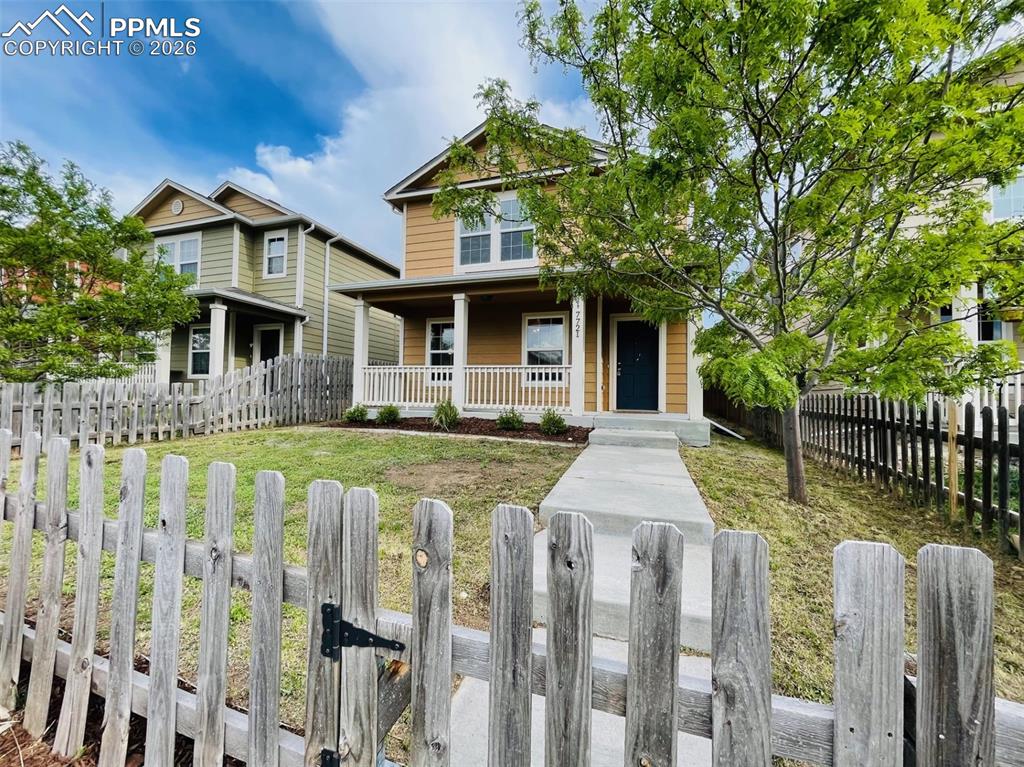 Image 3 of 43: Front of Structure