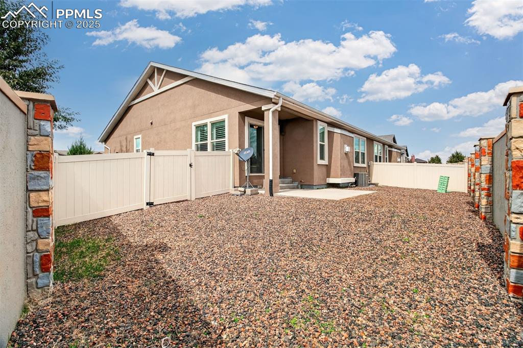 Image 35 of 37: Low maintenance living but space for modifications