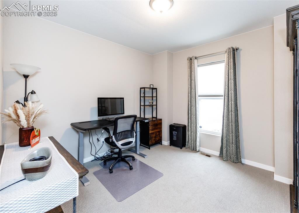 Image 7 of 37: Office with nice carpet