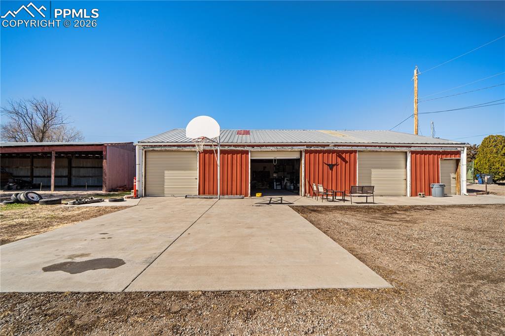 Image 41 of 47: Front of Structure