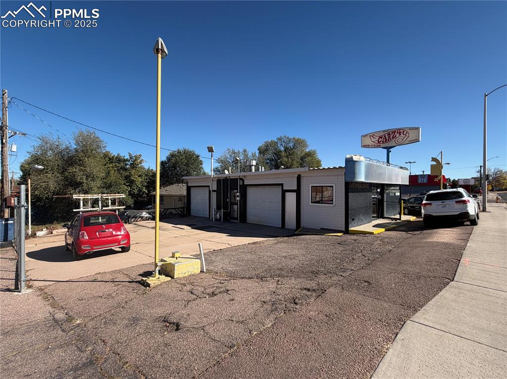 Image 2 of 3: Front of Structure