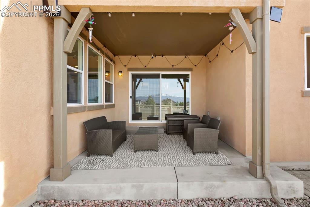 Image 40 of 50: Patio