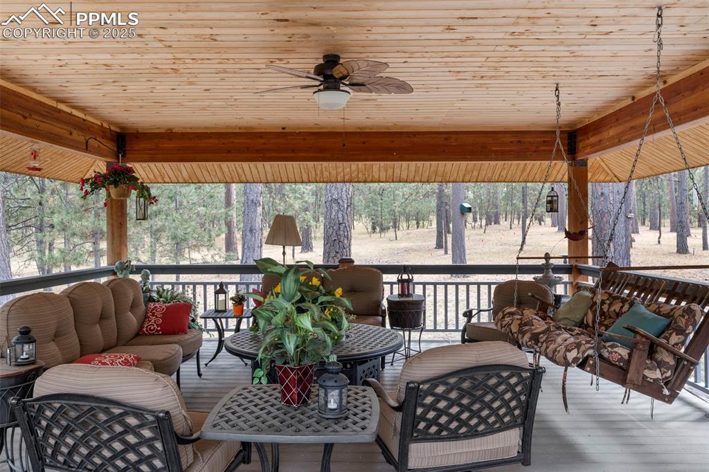 Image 33 of 41: Deck