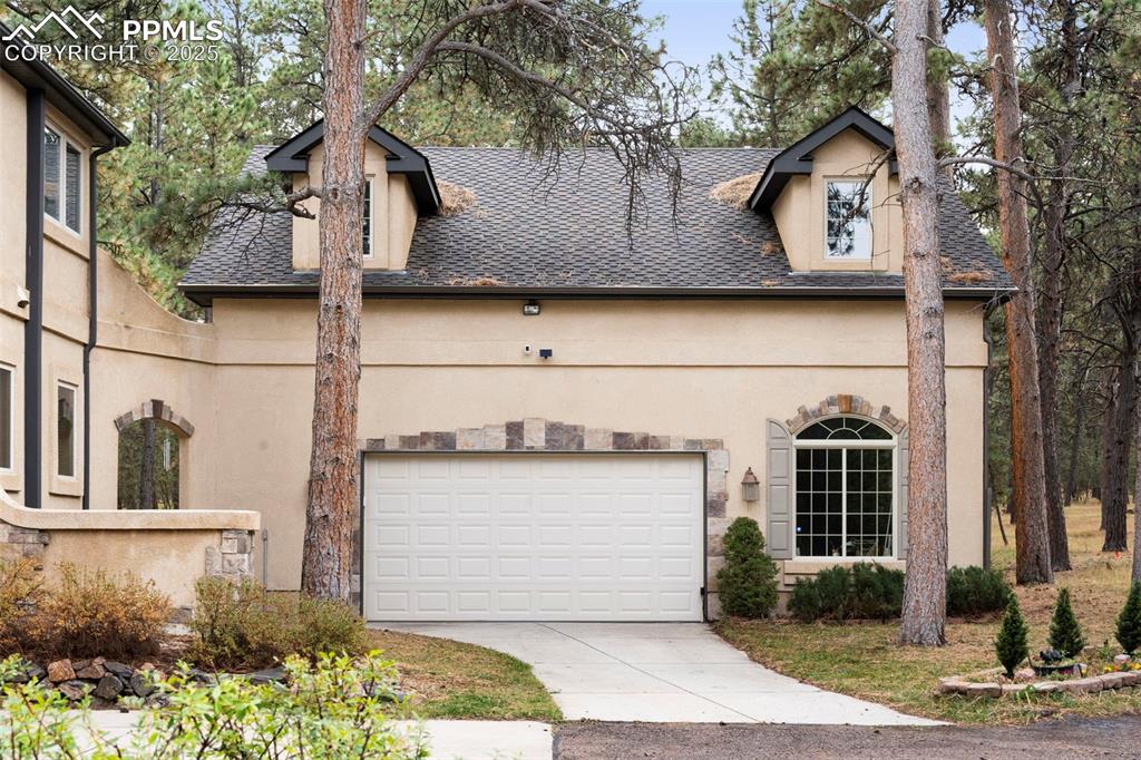 Image 36 of 41: Front of Structure