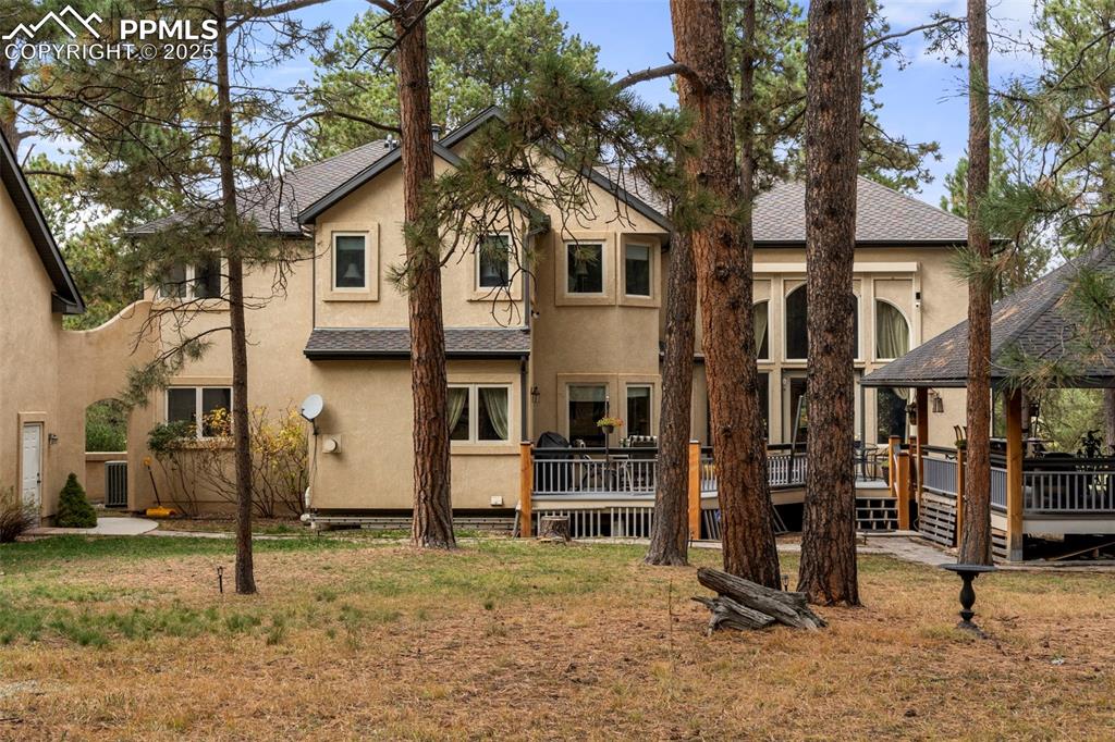 Image 39 of 41: Back of Structure