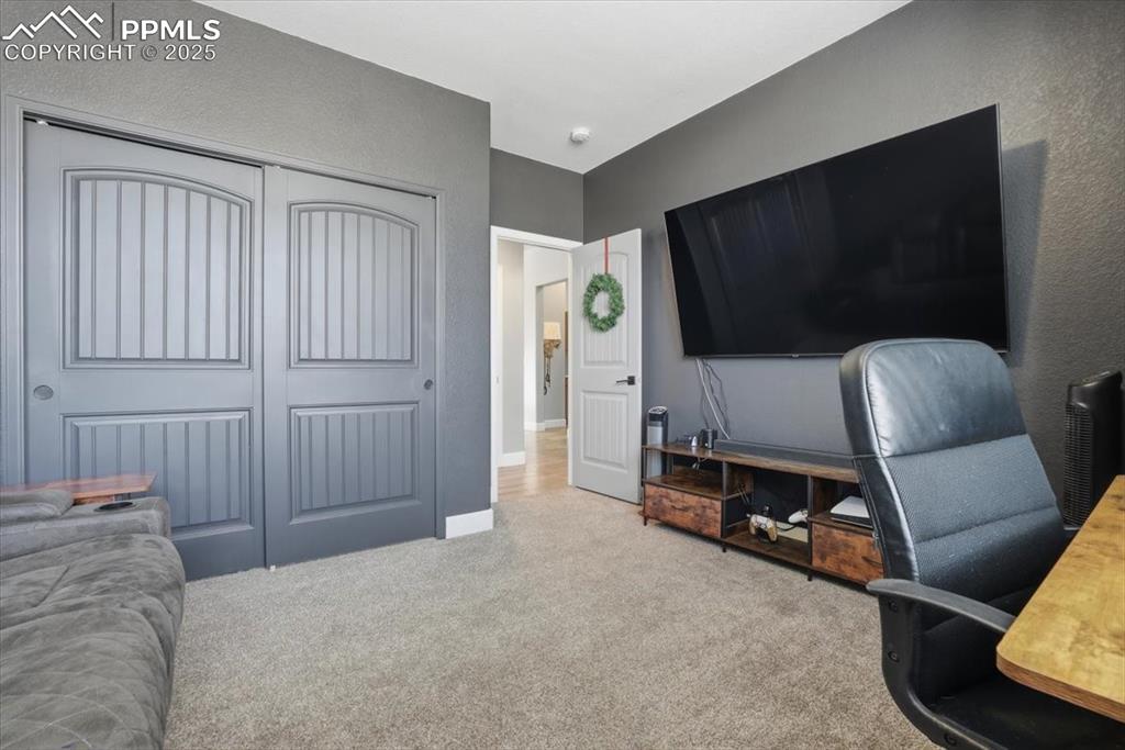 Image 15 of 31: Bedroom/Office on Main Level.