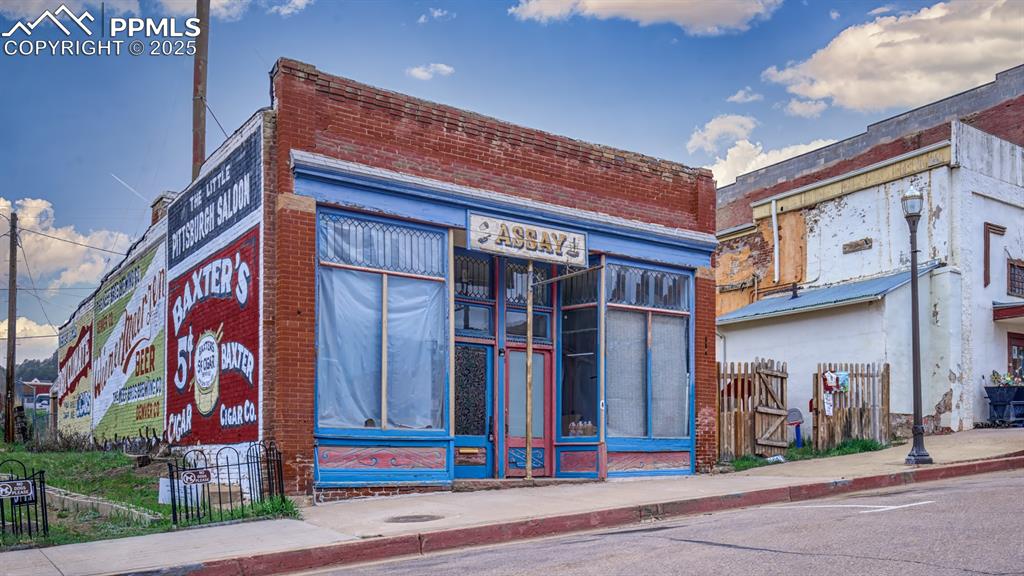Caption: Historic downtown property