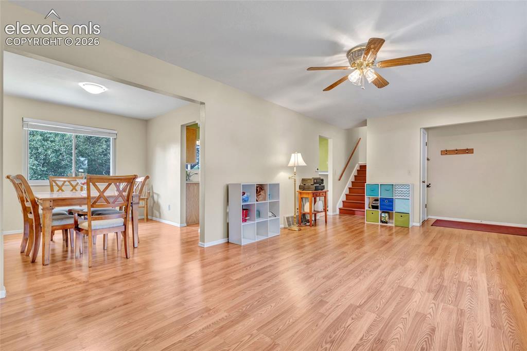 Image 3 of 26: Formal dining and living room