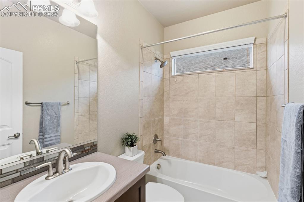 Image 25 of 43: Adjacent to secondary main level bedroom