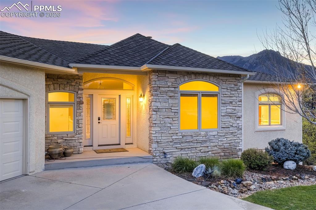 Image 3 of 50: Front of Structure