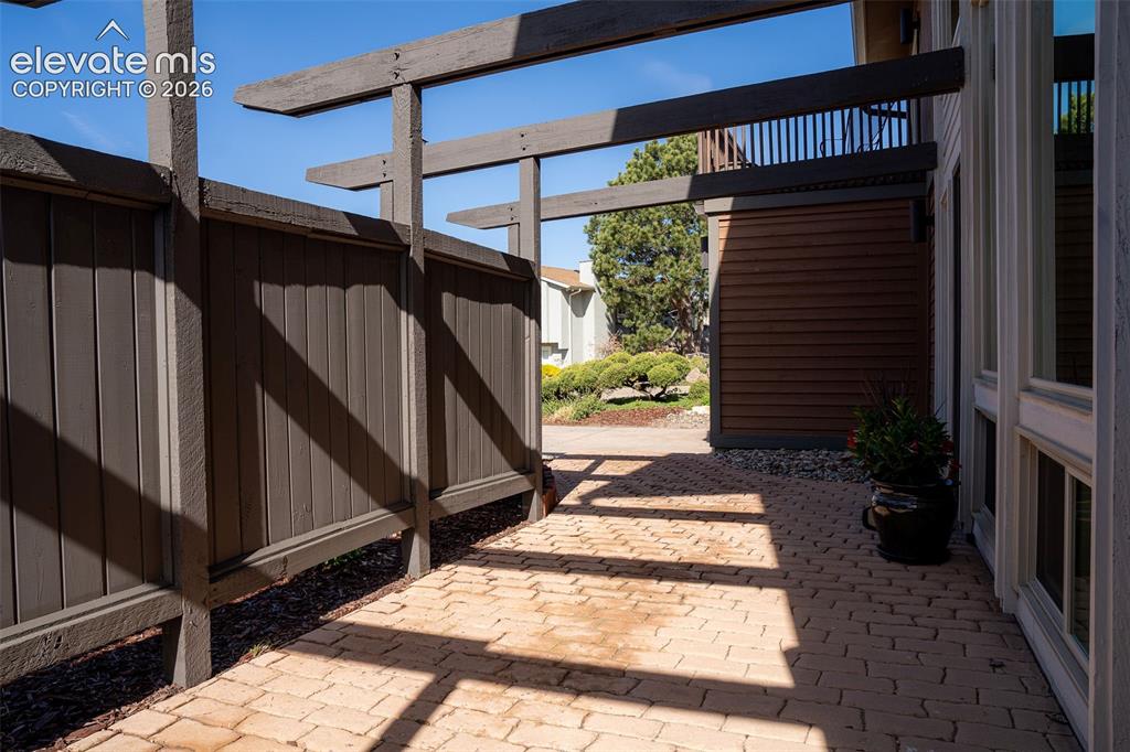 Image 36 of 38: Patio