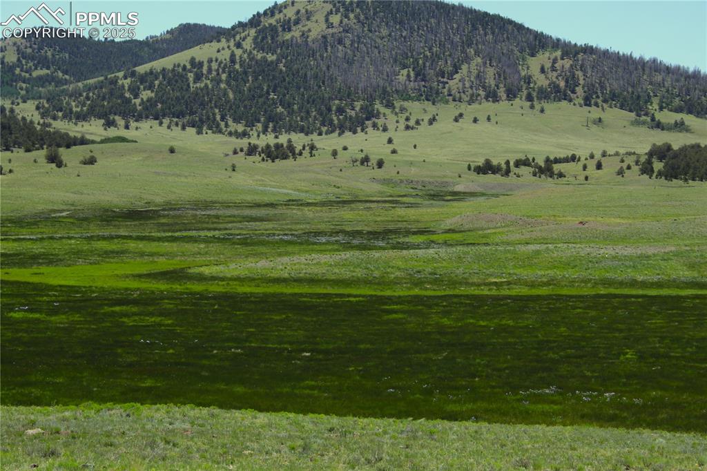 Image 4 of 18: View of mountain background featuring rural landscape