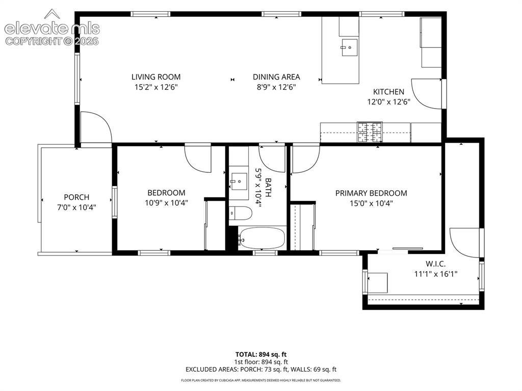 Image 49 of 50: Main House Floor plan