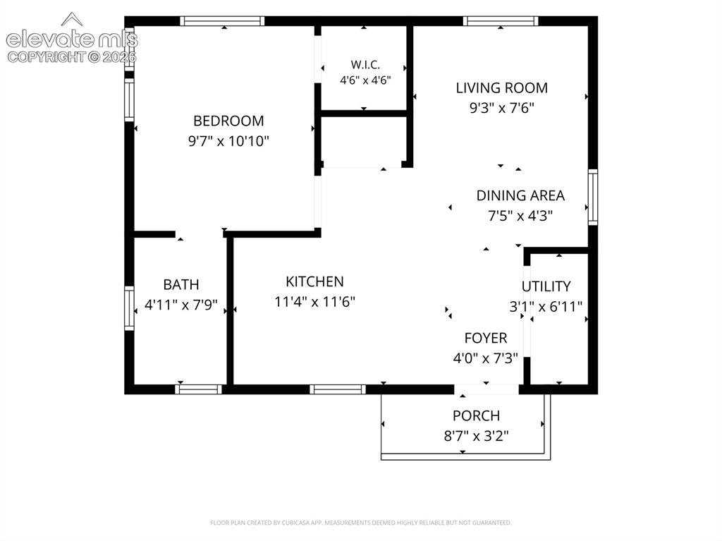 Image 50 of 50: ADU Floor plan