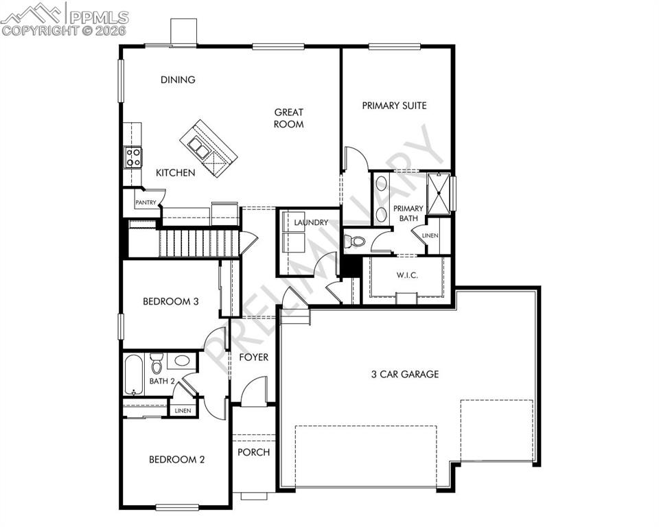 Image 3 of 5: Floor Plan