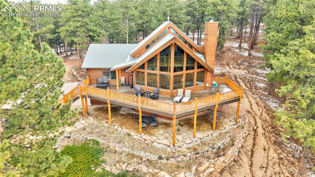 Image 2 of 43: This home is everything you want in a Colorado Rocky Mountain getaway, incl