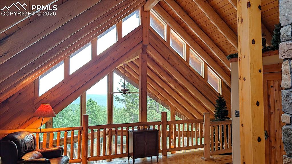 Image 28 of 43: The clerestory windows between the tiered roof lines add even more unbeliev
