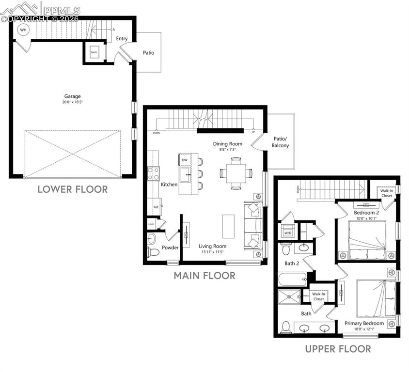 Image 2 of 3: Floor Plan
