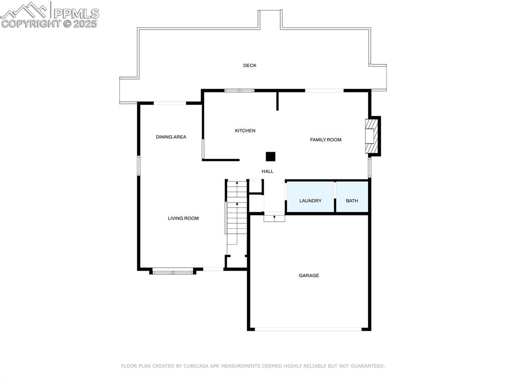Image 47 of 50: Main Level Floor Plan