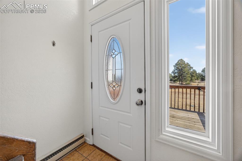 Image 16 of 34: Lovely Entry Door