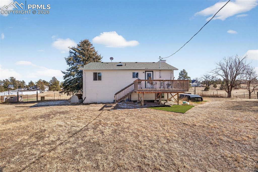 Image 23 of 34: Rear of house