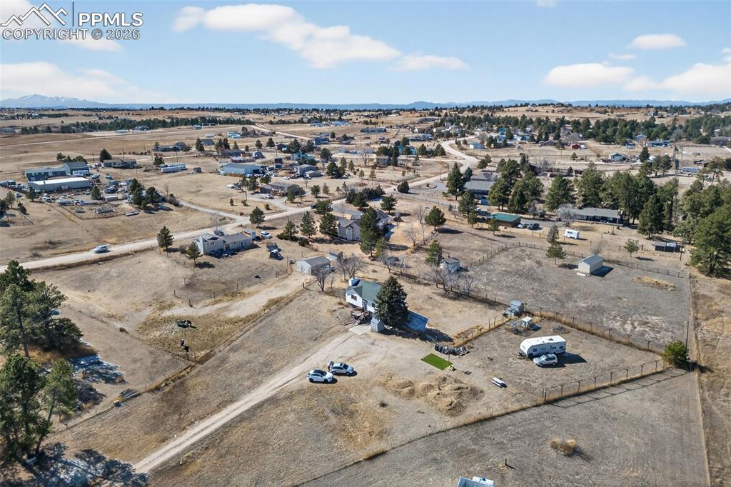 Image 30 of 34: Aerial View of property