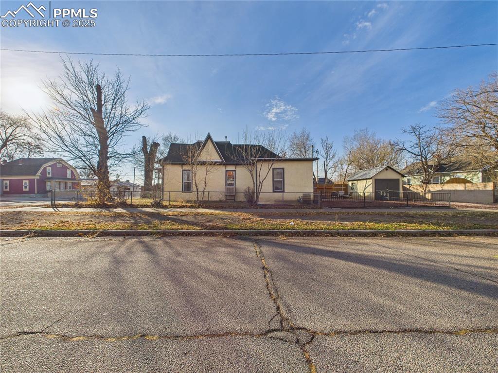 Image 31 of 31: Front of Structure