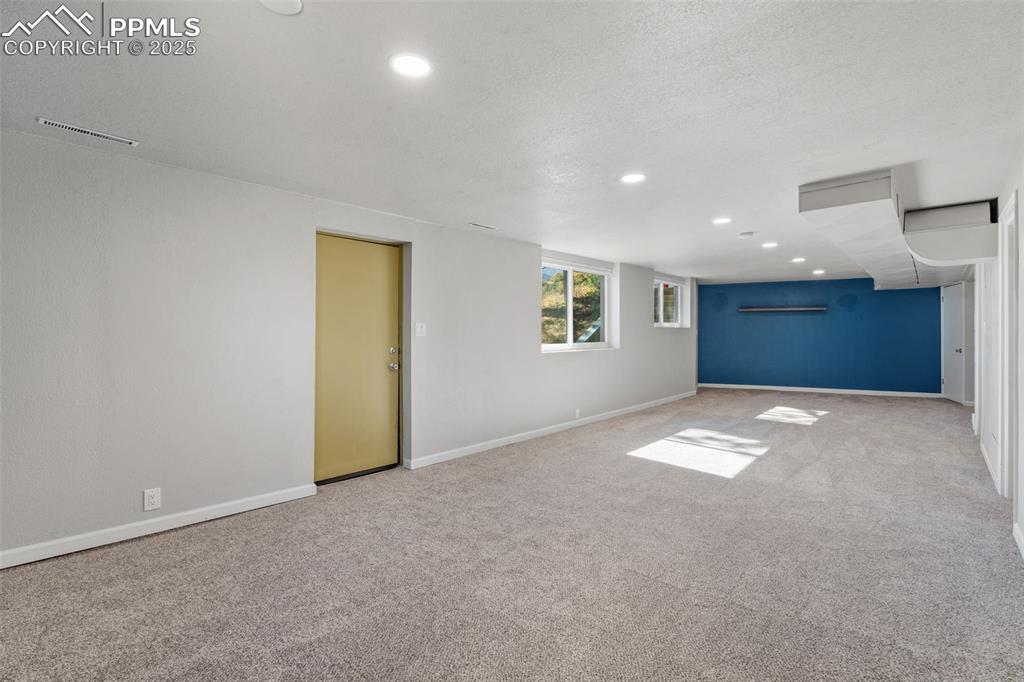 Image 29 of 50: basement with walkout access 