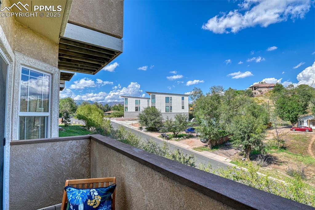 Image 13 of 46: View of balcony