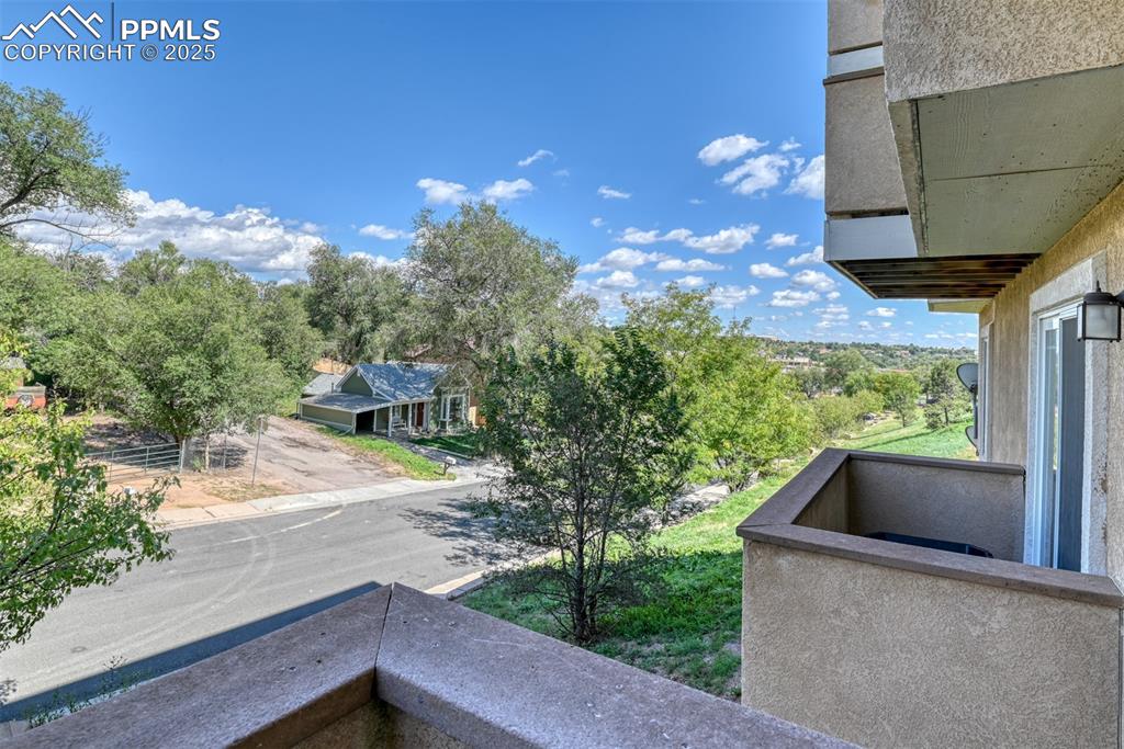 Image 45 of 46: View of balcony