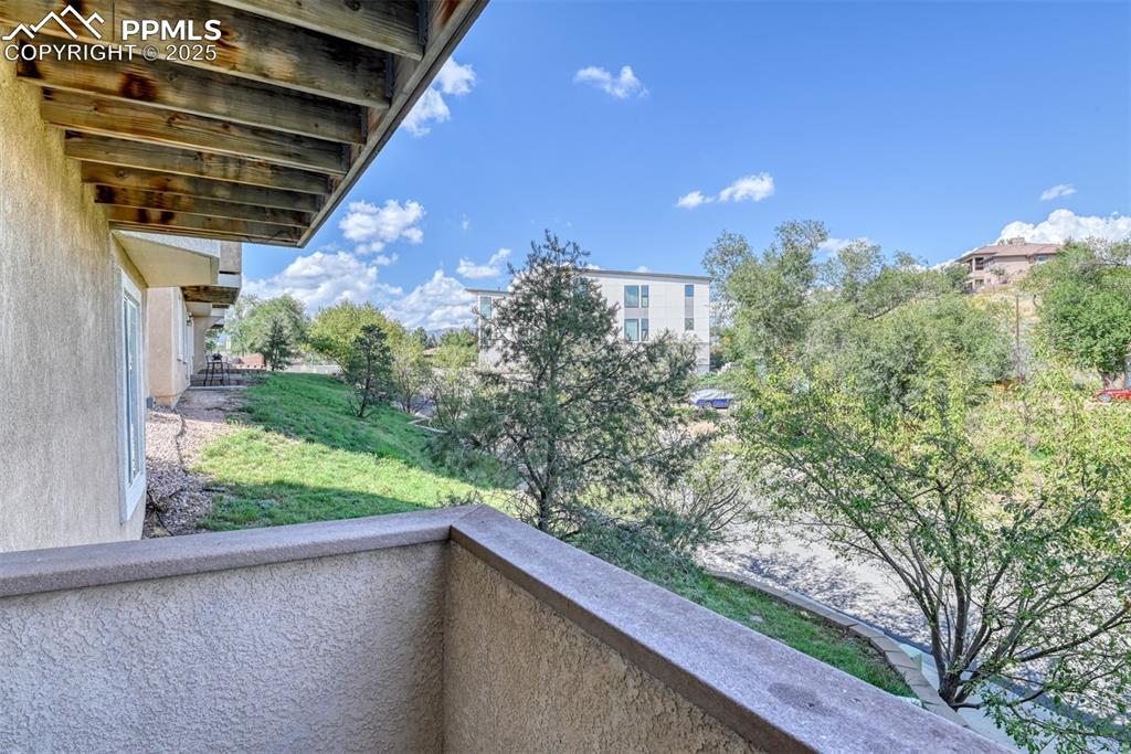 Image 46 of 46: View of balcony
