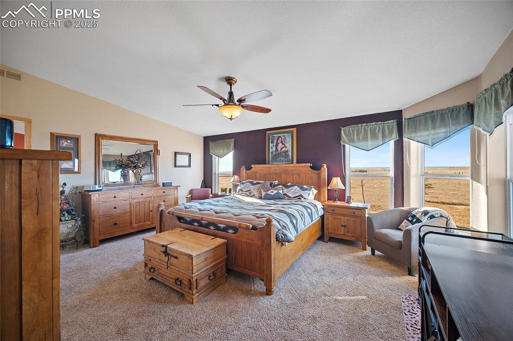 Image 10 of 33: Natural light fills the Master Bedroom