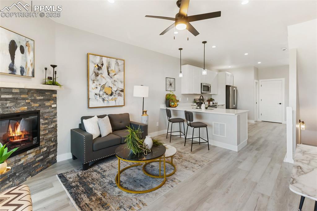 Image 8 of 36: Living Room