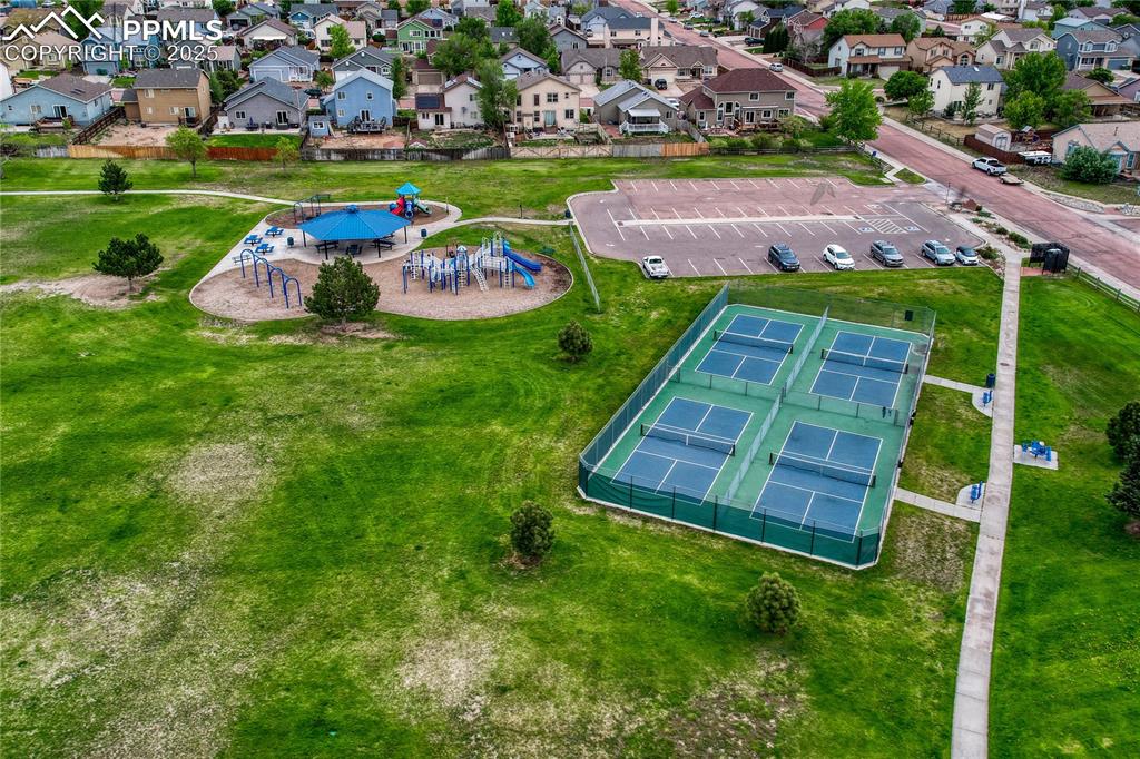 Image 39 of 50: PICKLE -BALL COURTS @ THE PARK
