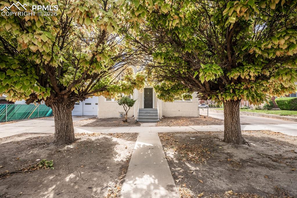 Image 25 of 26: Front of Structure