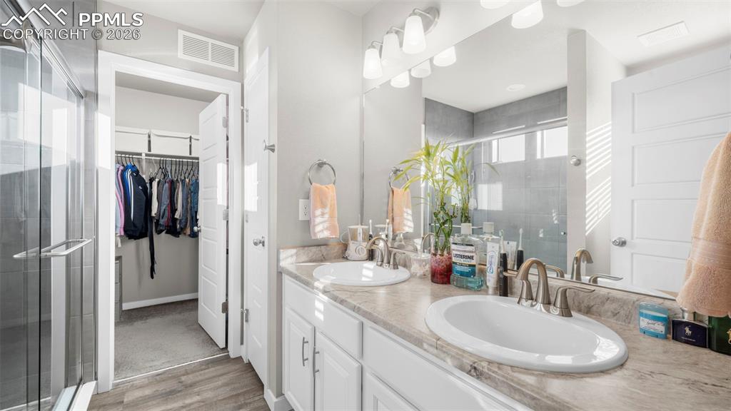 Image 12 of 20: Master Bathroom