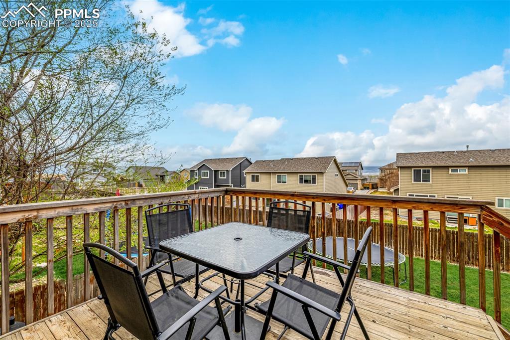 Image 30 of 35: Deck