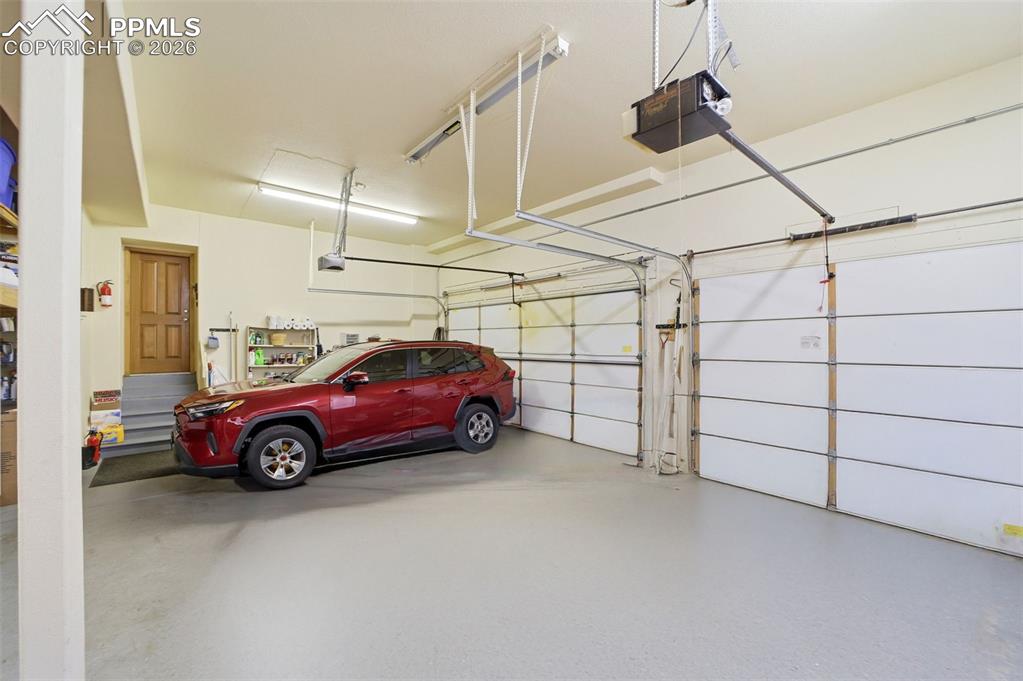 Image 14 of 50: Garage attached to the home