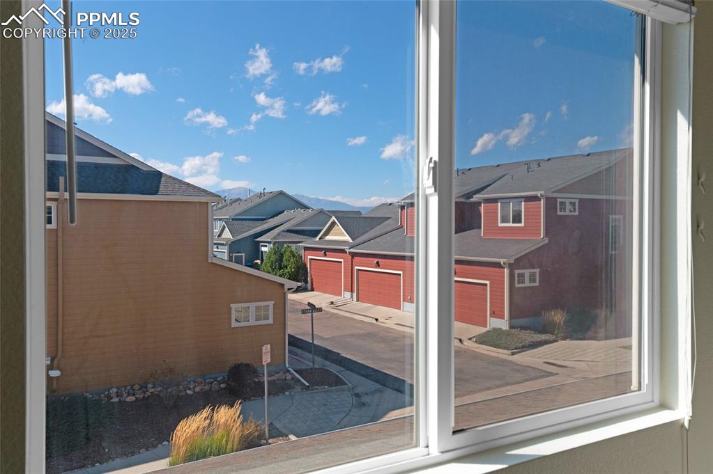 Image 27 of 29: View of Pikes Peak from west facing bedrooms!
